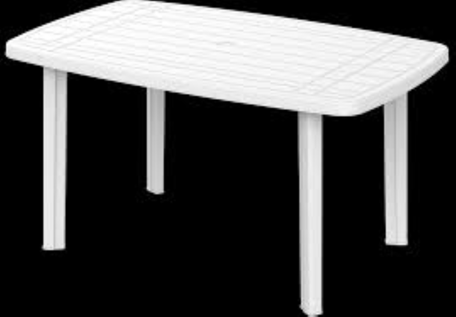 COMPLAST TABLE RIVIERA WHITE